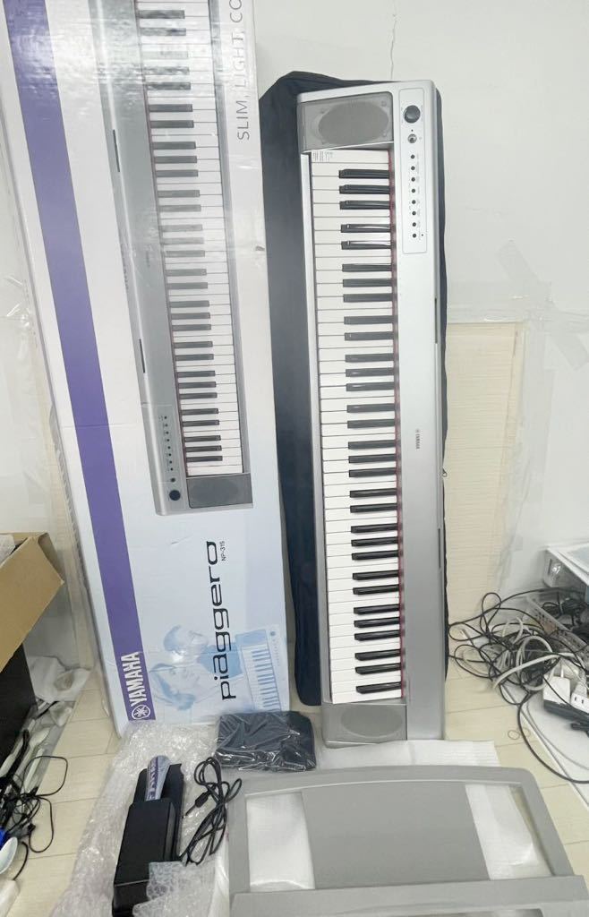 ML7706]動作品！【YAMAHA】piaggero NP-31S 2013年製電子ピアノ元箱