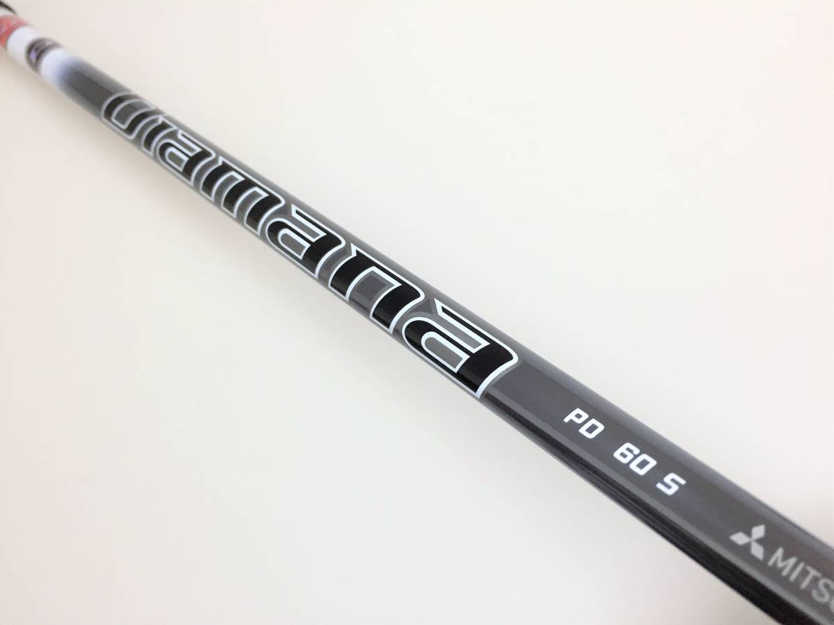 新品 テーラーメイド スリーブ付 ディアマナ DIAMANA PD60 S 1W用