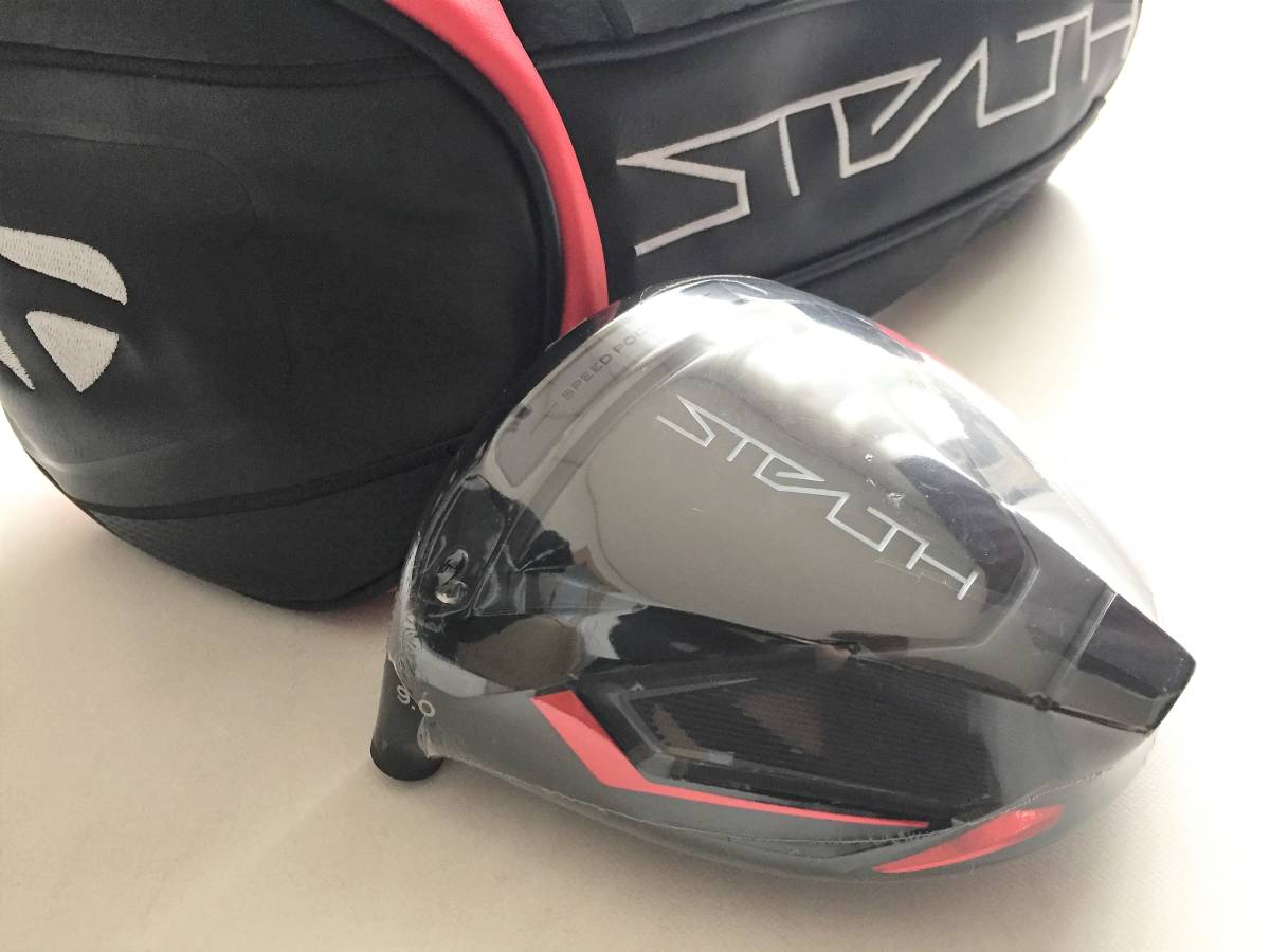 左 レフティ 新品 テーラーメイド STEALTH ステルス 9.0° ドライバー