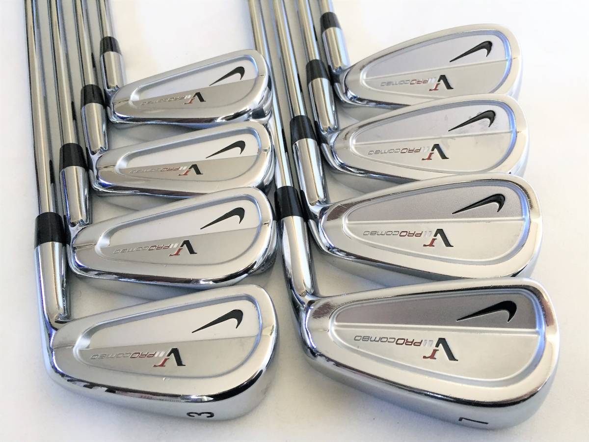 ナイキ NIKE VR FORGED・S PRO COMBO プロコンボ 3-PW 8本 DG S200