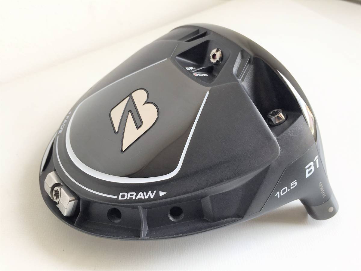 憧れ ブリヂストン B1 10.5° DRIVER ドライバー ヘッド 単体 日本仕様 ヘッドのみ ※拡大画像あり フレックス S 憧れ ブリヂストン B1 10.5° DRIVER ドライバー ヘッド 単体 日本仕様 ヘッドのみ ※拡大画像あり フレックス S