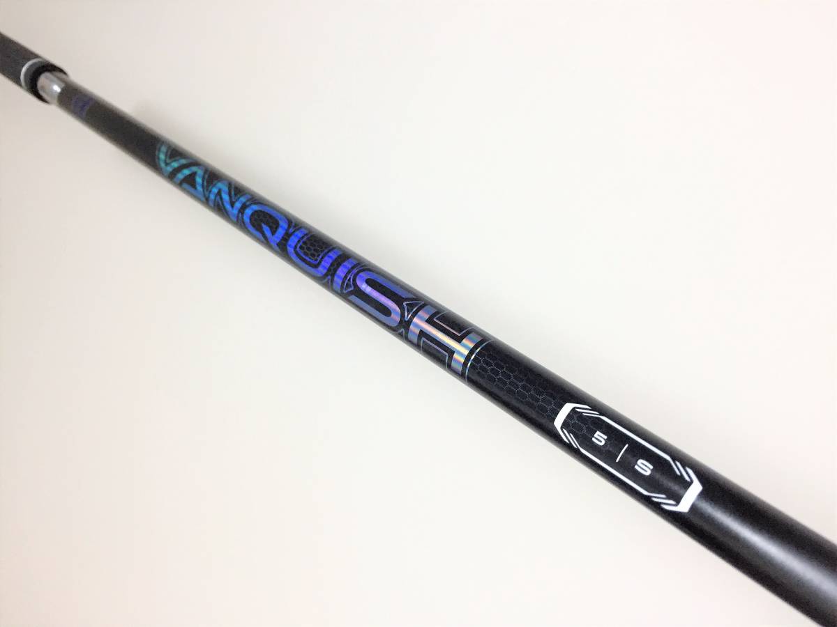 早い者勝ち S 5 VANQUISH バンキッシュ スリーブ付 プロギア PRGR 美品