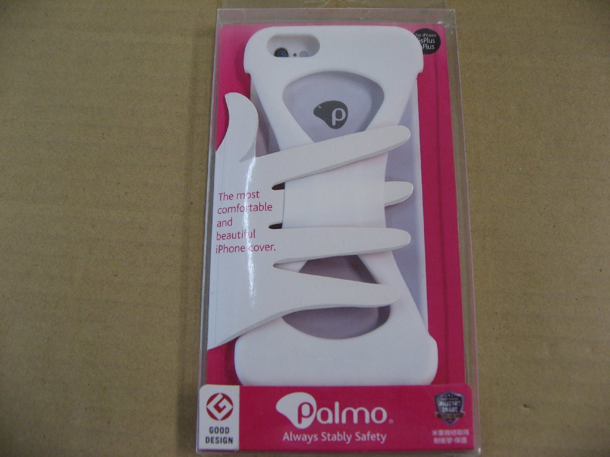iPhone6sPlus/6Plus(5.5 дюймовый ) соответствует кейс ECBB Palmo белый PALMO6PW