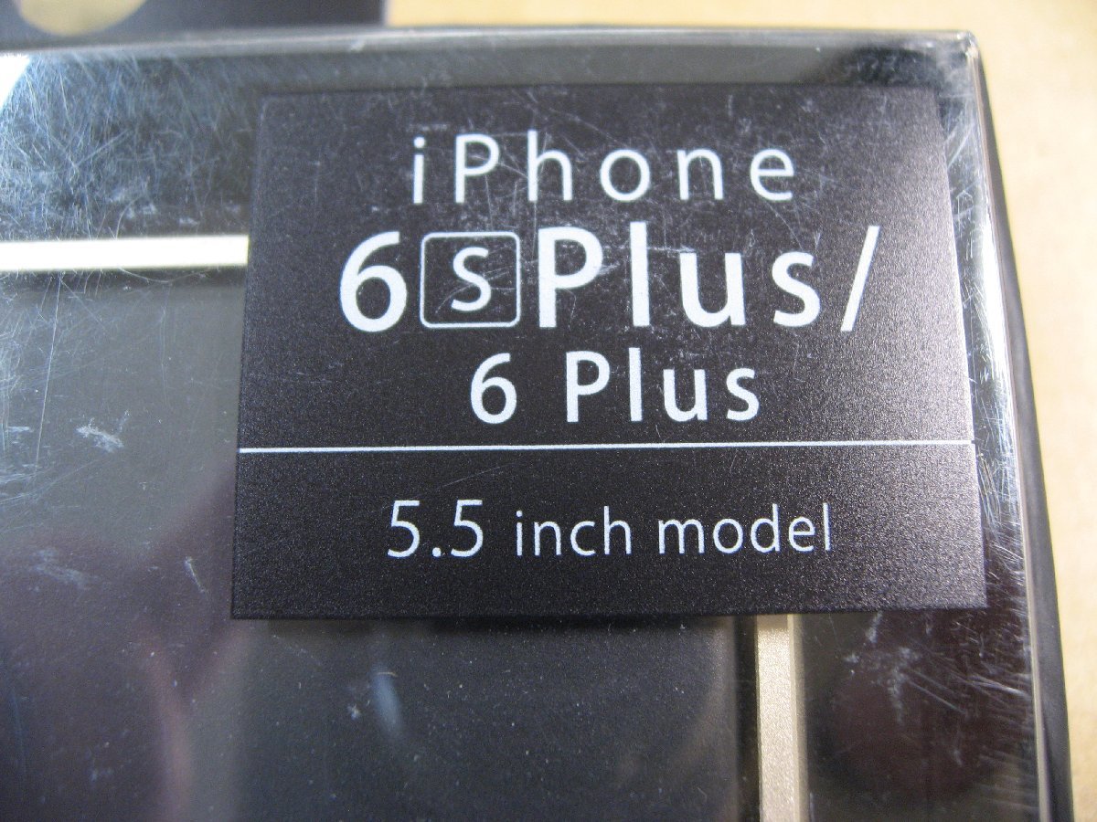 iPhone6sPlus/6Plus(5.5インチ)対応ケース PGA アルミバンパーケース ゴールド PGI6LBP02GD_画像2