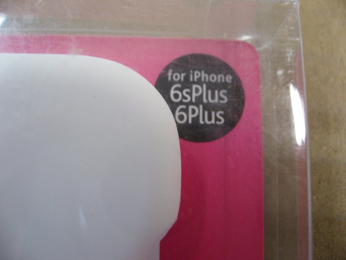 iPhone6sPlus/6Plus(5.5 дюймовый ) соответствует кейс ECBB Palmo белый PALMO6PW