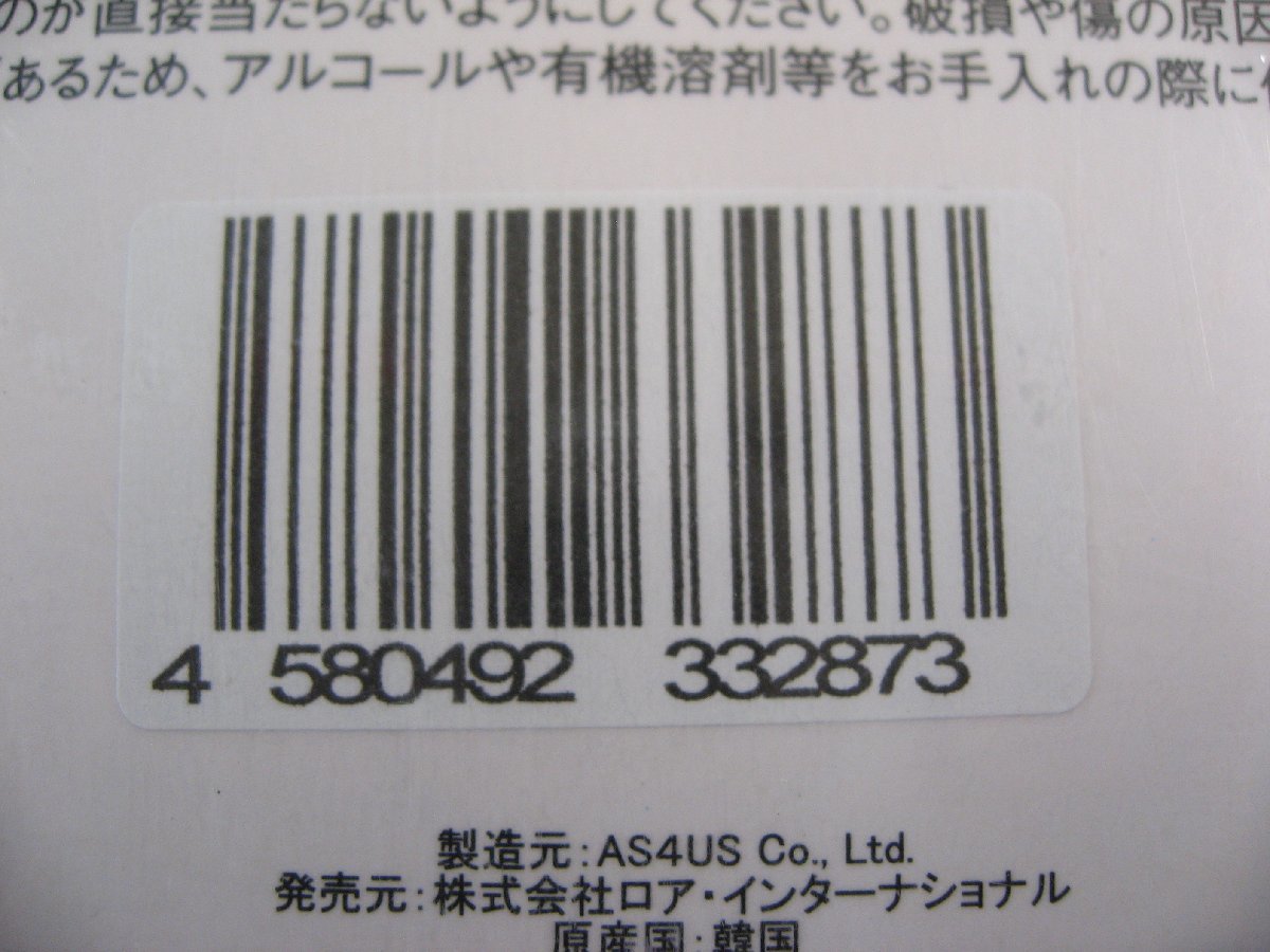 iPhone 8/7用(4.7インチ)対応 ROA　iPhone 7用　ソフトクリアケース 指ハート　Dparks DS8287i7_画像4