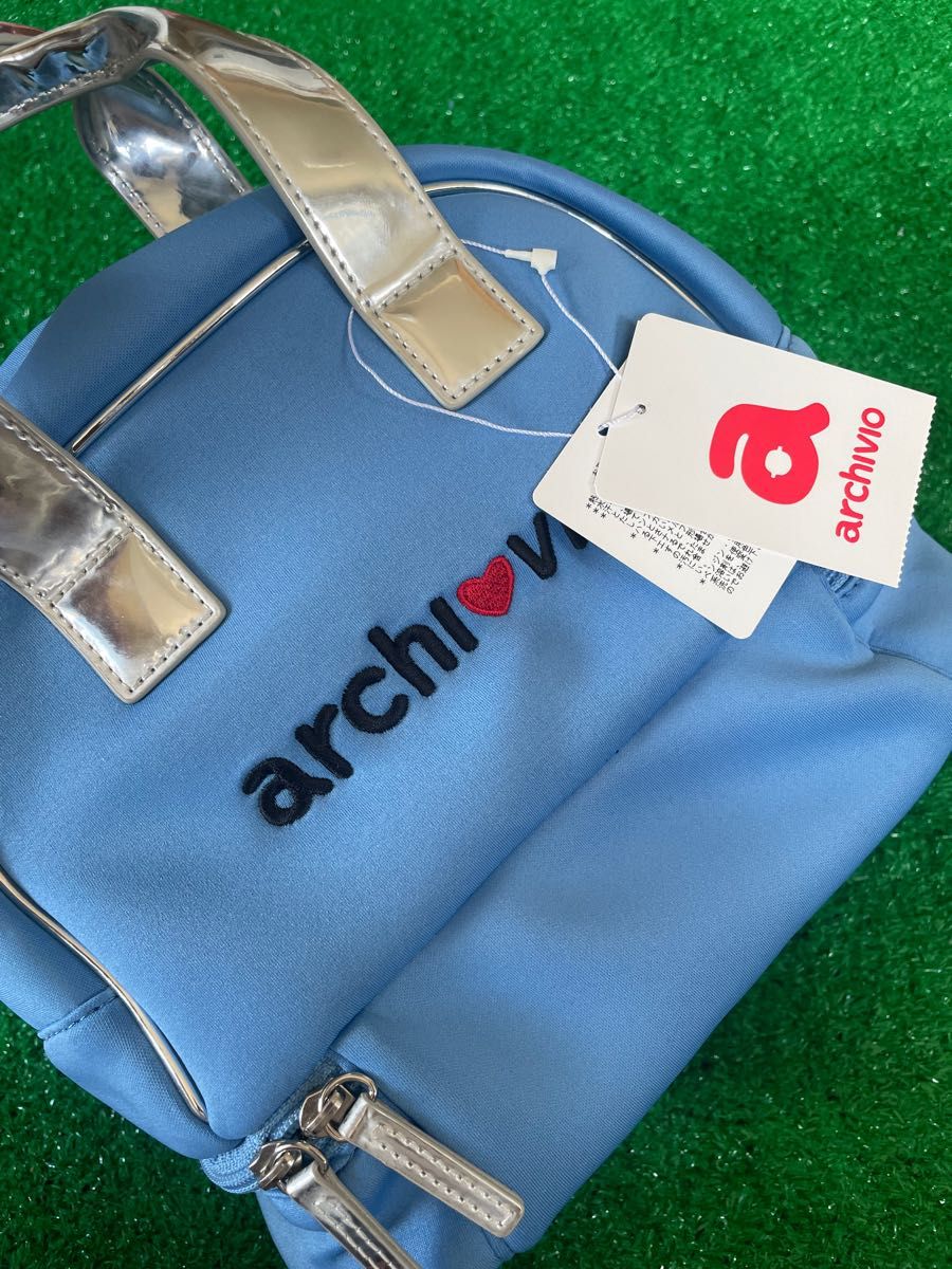 新品未使用 archivioアルチビオ 保冷機能付き カートバッグ 新品未使用 archivioアルチビオ 保冷機能付き カートバッグ
