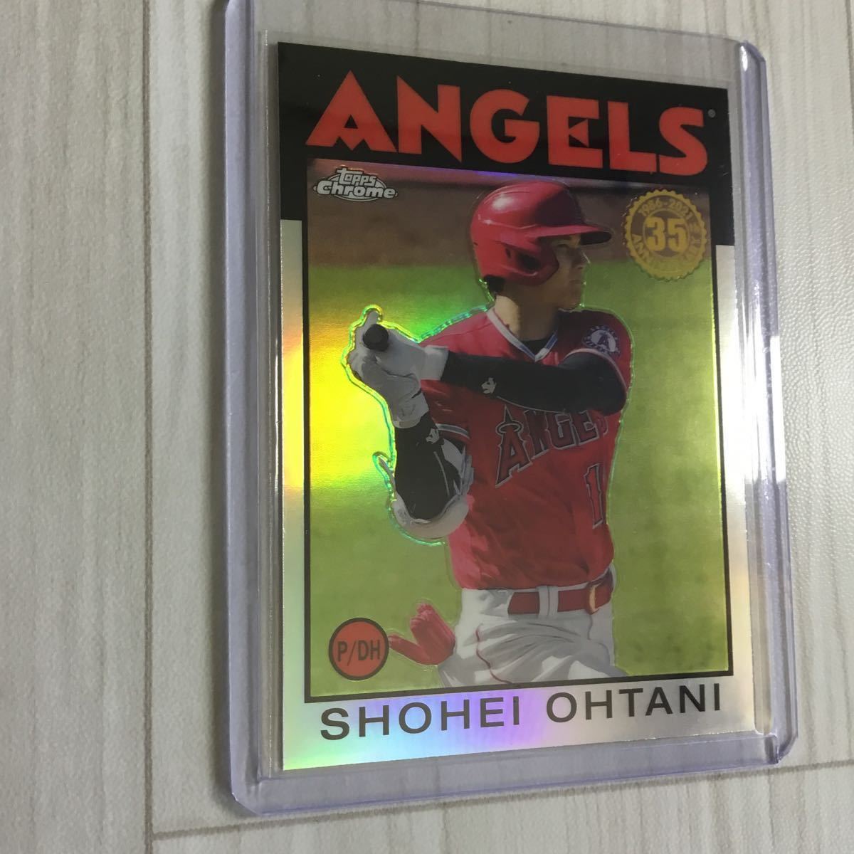 大谷翔平 topps chrome #86BC-9. 0530 MLB エンゼルス