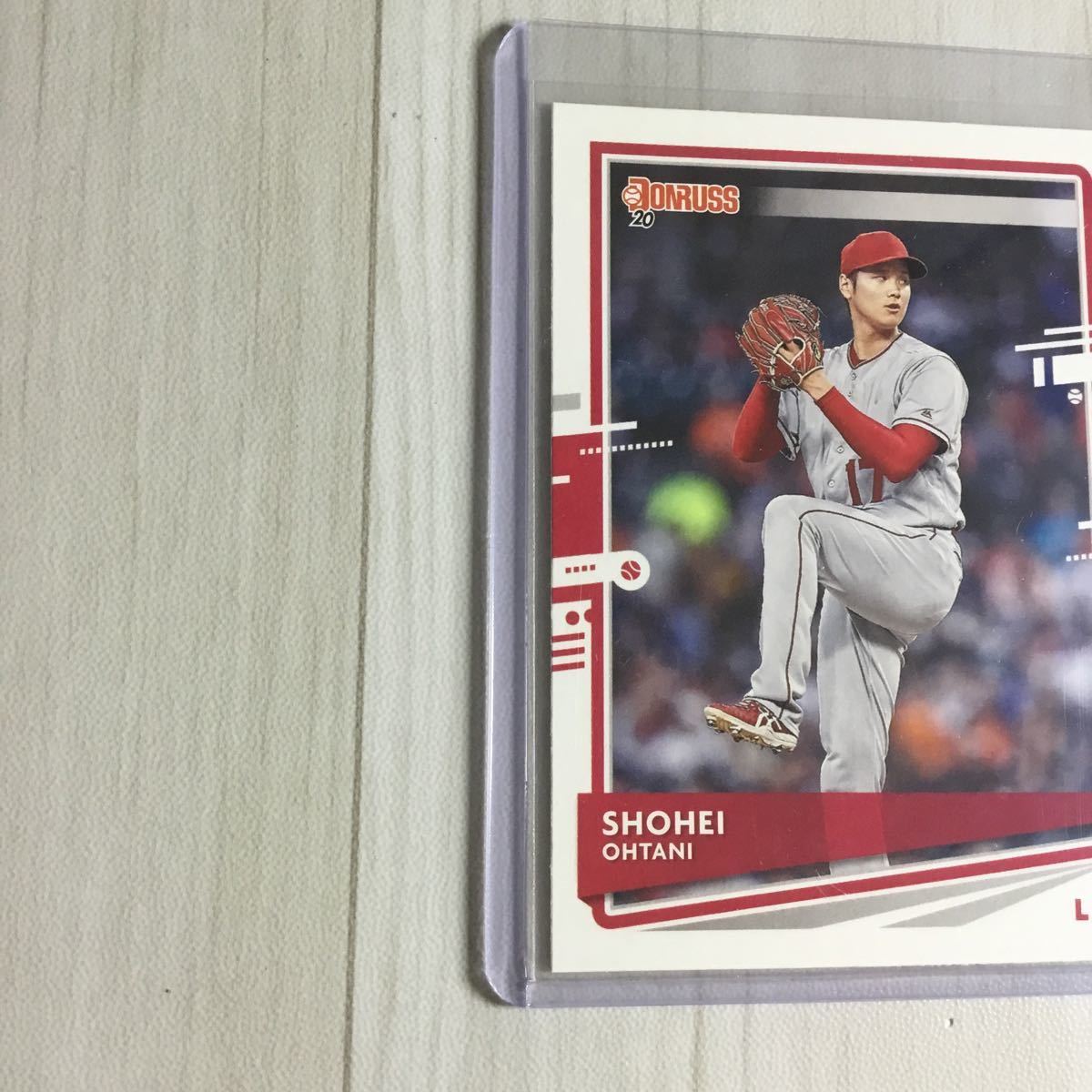 大谷翔平 PANINI DONRUSS #94. 0589 MLB エンゼルス_画像2