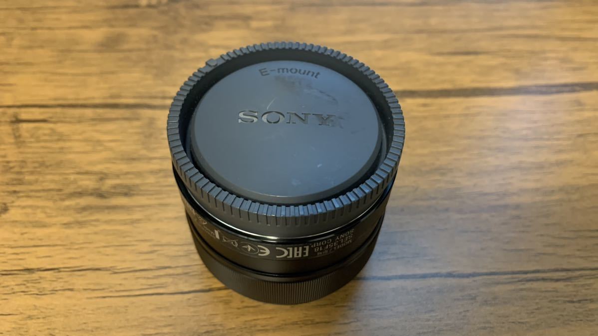 SEL35F18 35mm F1 8 OSS 単焦点レンズ SONY 純正 APS-C Eマウント