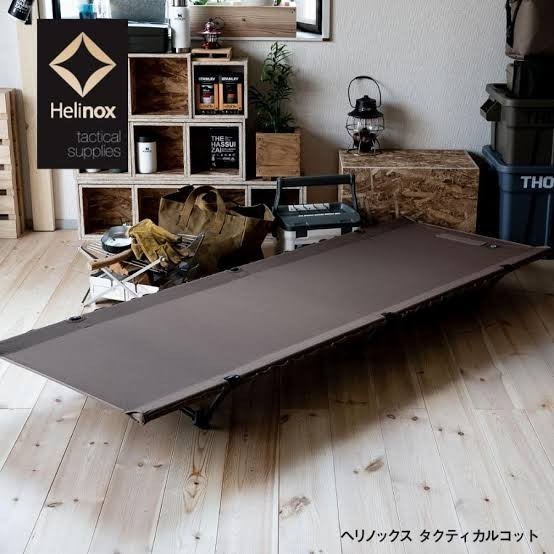 1円スタート 新品未使用 Helinox ヘリノックス タクティカルコット