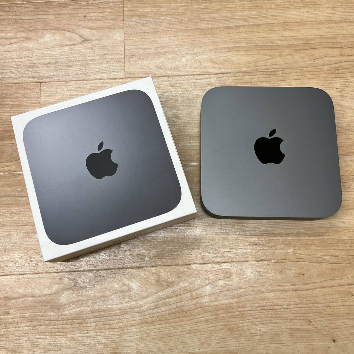 Apple Mac mini 2018 i3 カスタム メモリ8GB SSD1TB 1円スタート