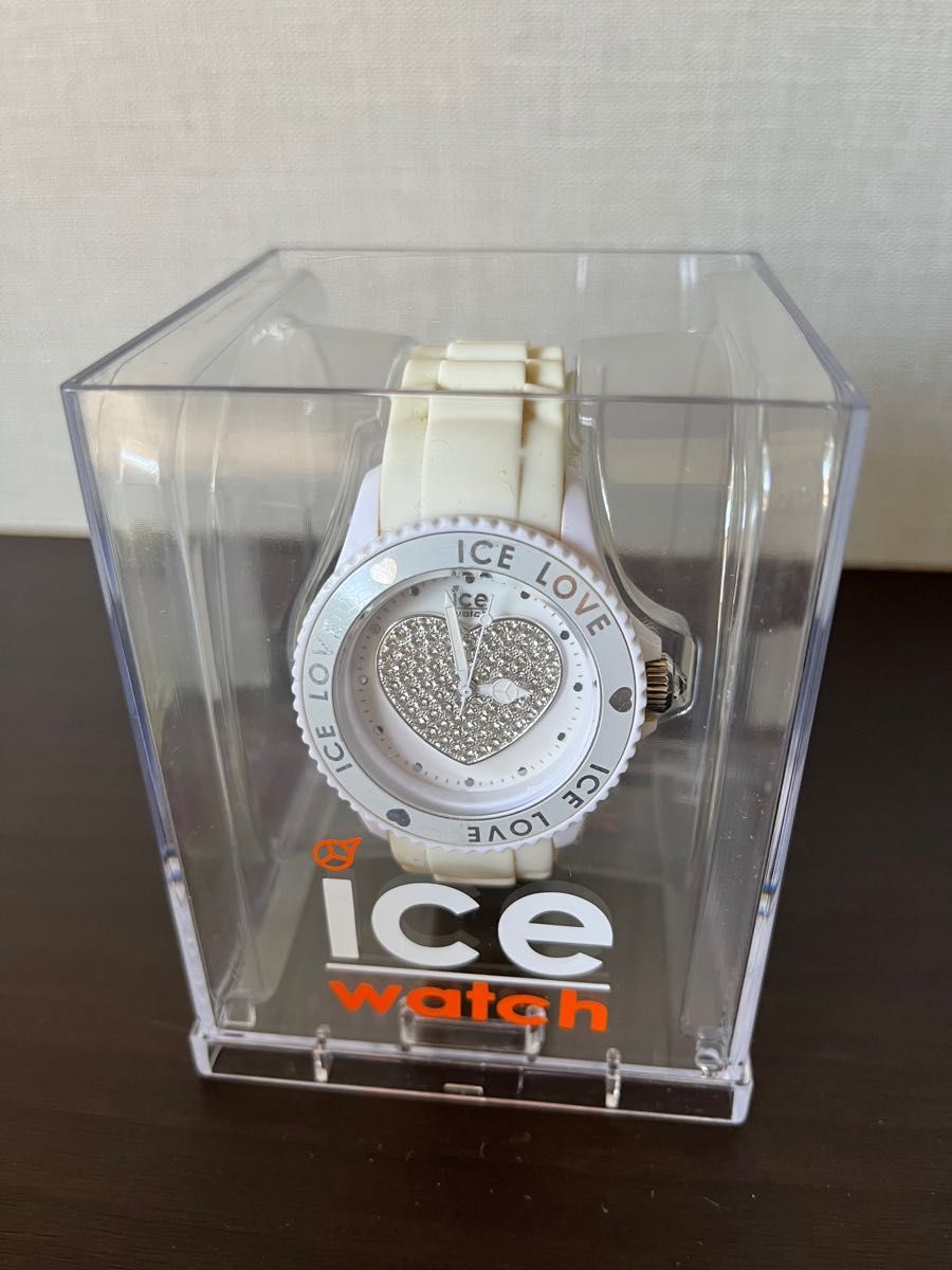 Ice Watch アイスウォッチ　スワロフスキー　腕時計