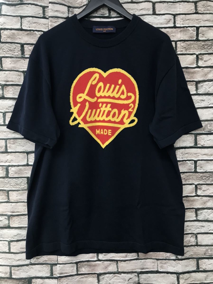 極美品 LOUIS VUITTON×NIGO ルイヴィトン×ニゴ 22SS RM221M JN5 HMN01W