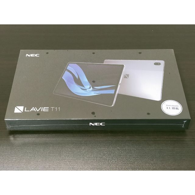 新品未開封】NEC Androidタブレット 11 5型ワイド 有機EL LAVIE T11