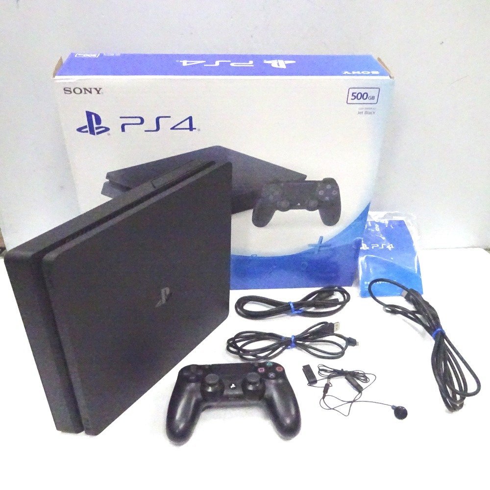Ft1129091 ソニー ゲームハード PlayStation4 PS4 500GB CUH-2000AB01