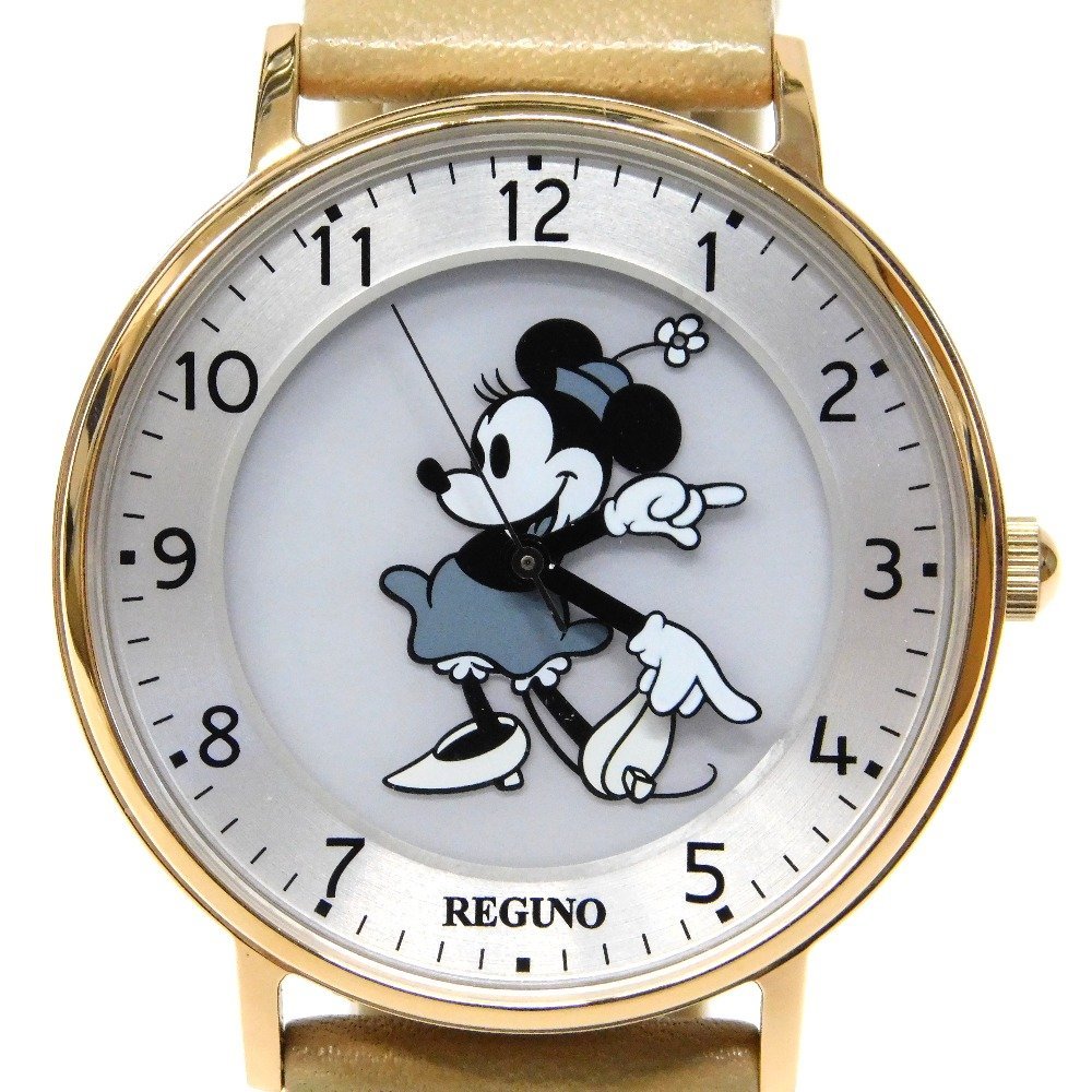 ファッションデザイナー Hn588841 中古・美品 シチズン REGUNO ミニー