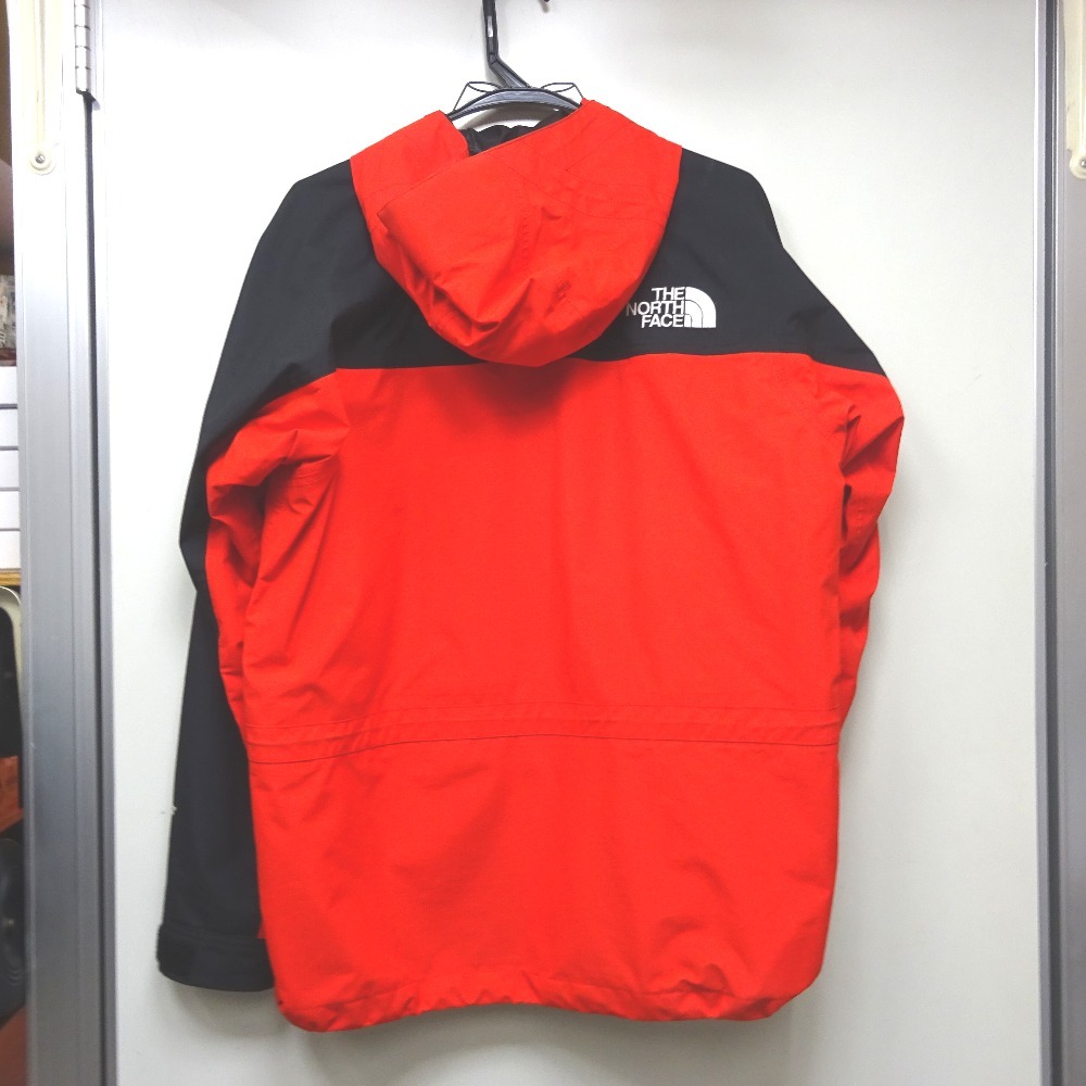 Ft1126301 ザ・ノースフェイス ナイロンジャケット ブルゾン NP11834 レッド×ブラック #M メンズ THE NORTH FACE 中古_画像2