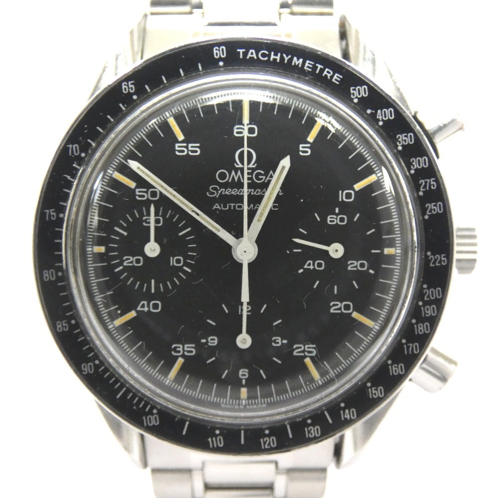 注目の福袋! Dz780551 オメガ 中古 OMEGA メンズ ブラック文字盤
