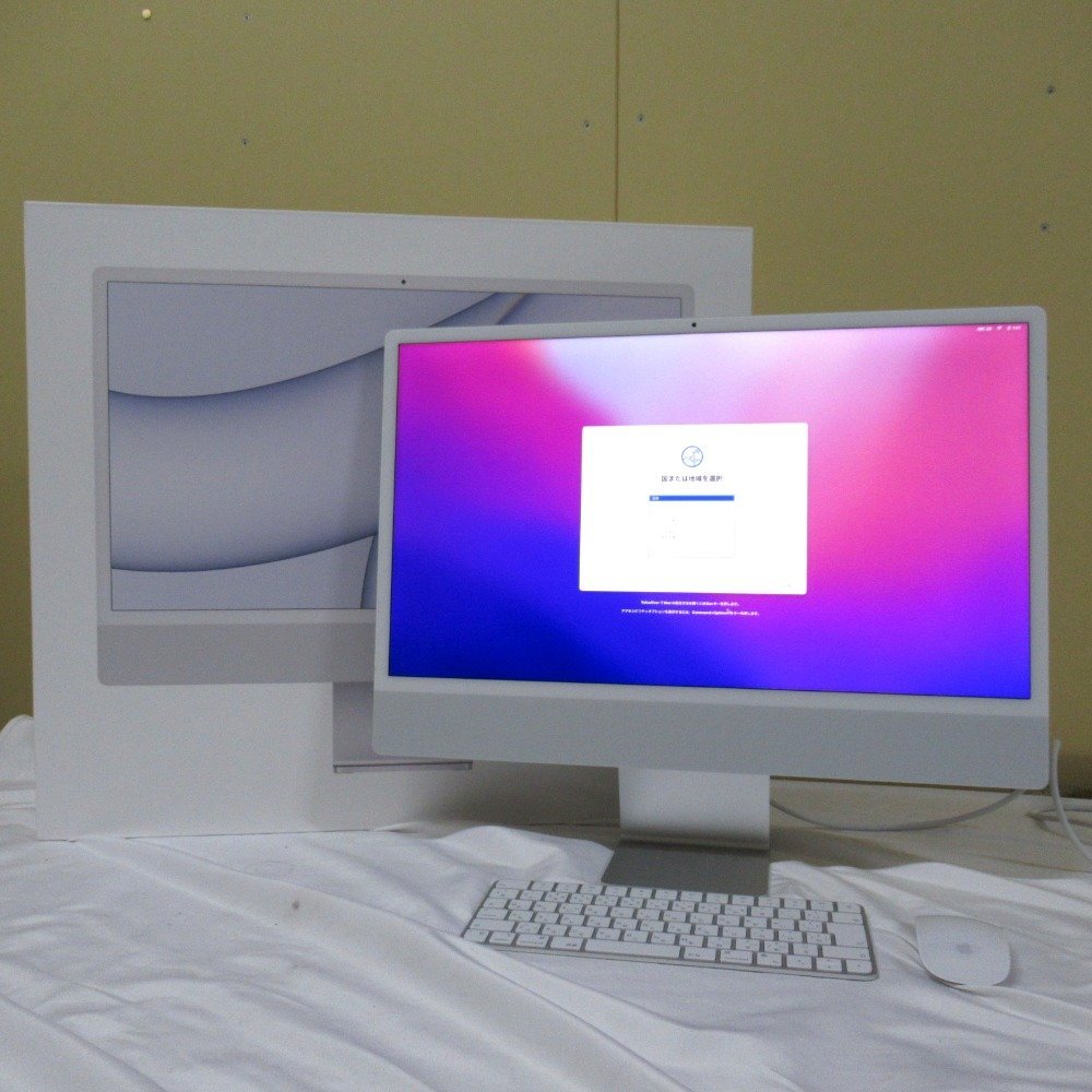 ランキング2022 KR42371 Apple パソコン デスクトップPC iMac 24インチ