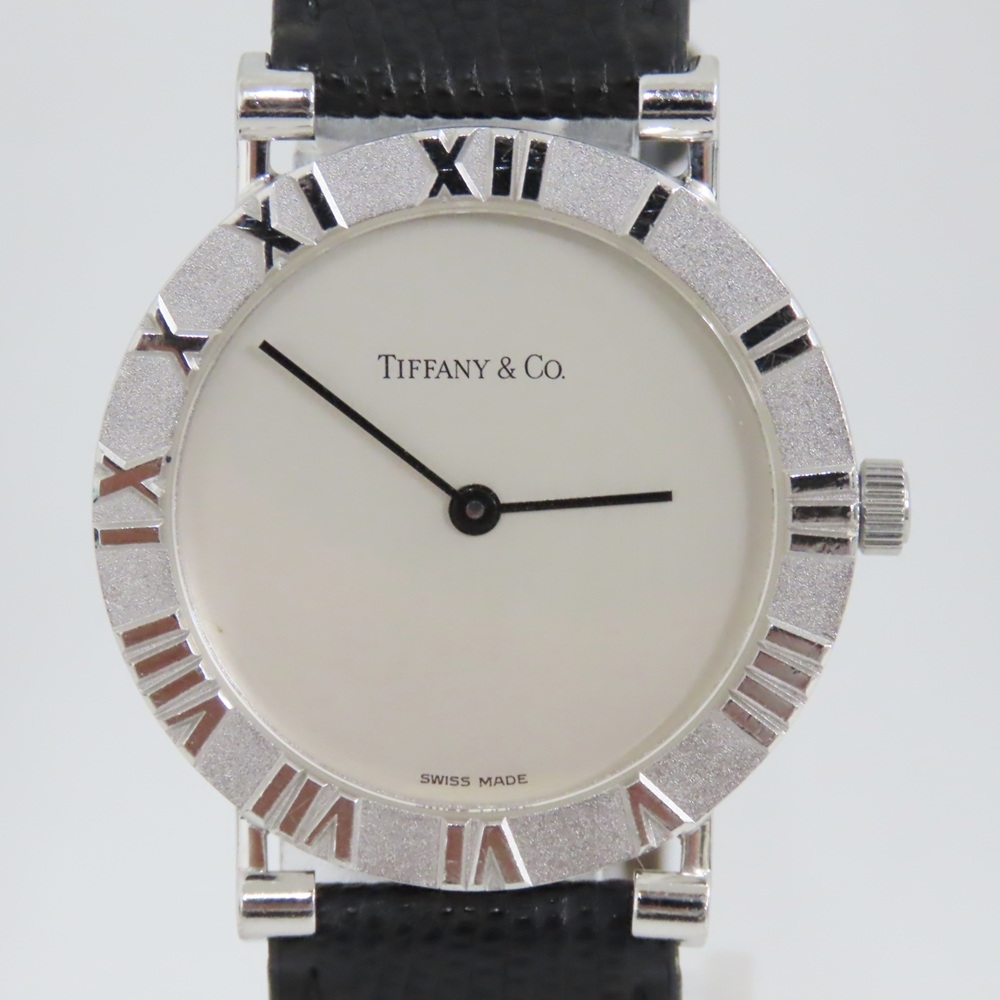 Ts502081 ティファニー レディース腕時計 アトラス M0640　シルバー　925 レディース TIFFANY&Co. 中古
