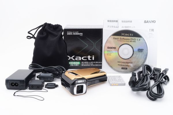 レビュー高評価のおせち贈り物 Xacti デジタルムービーカメラ SANYO