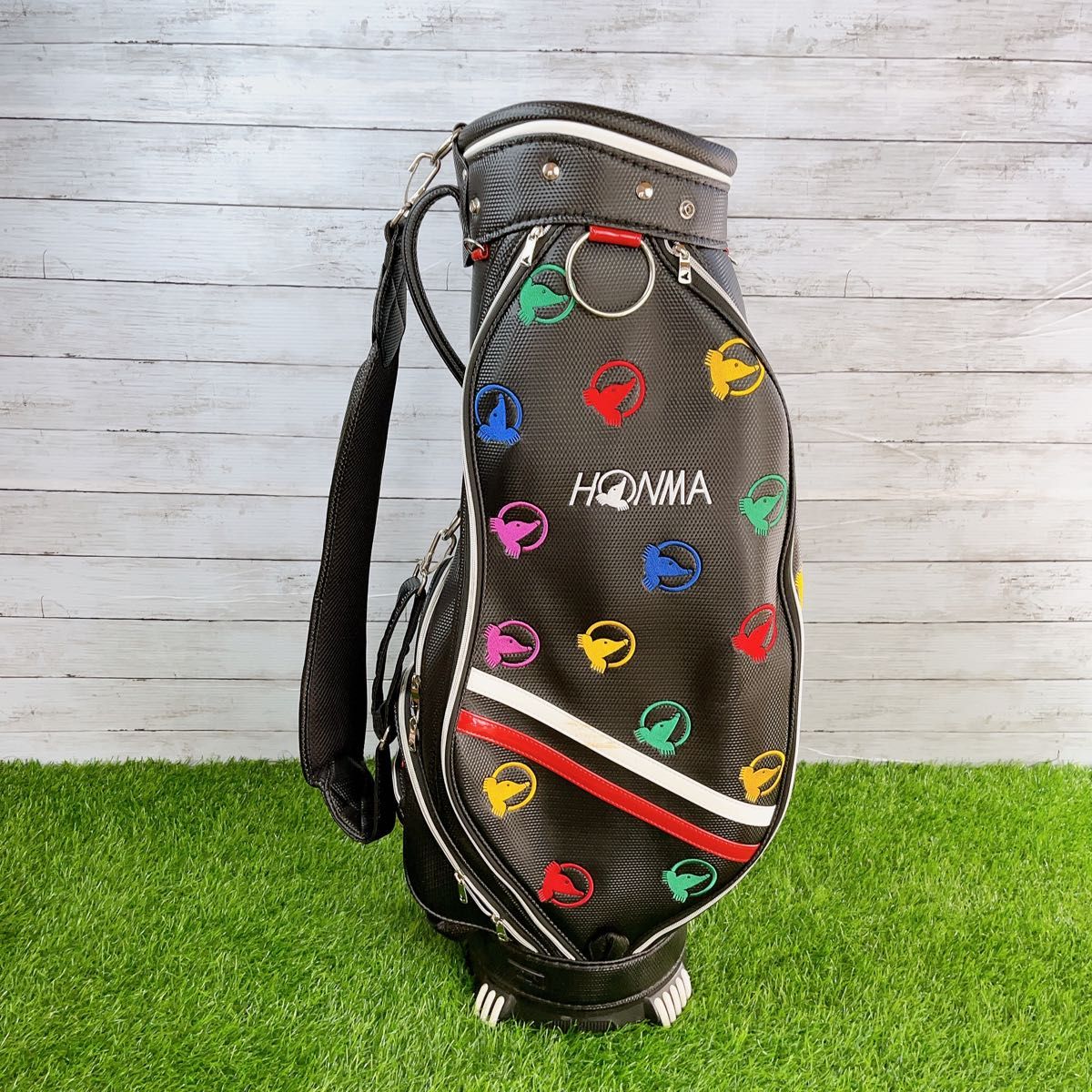 可愛い HONMA / ホンマ ゴルフ キャディバッグ カラフル 可愛い HONMA / ホンマ ゴルフ キャディバッグ カラフル