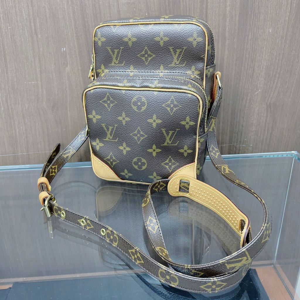 美品】LOUIS VUITTON ルイヴィトン アマゾン M45236 ショルダー バッグ