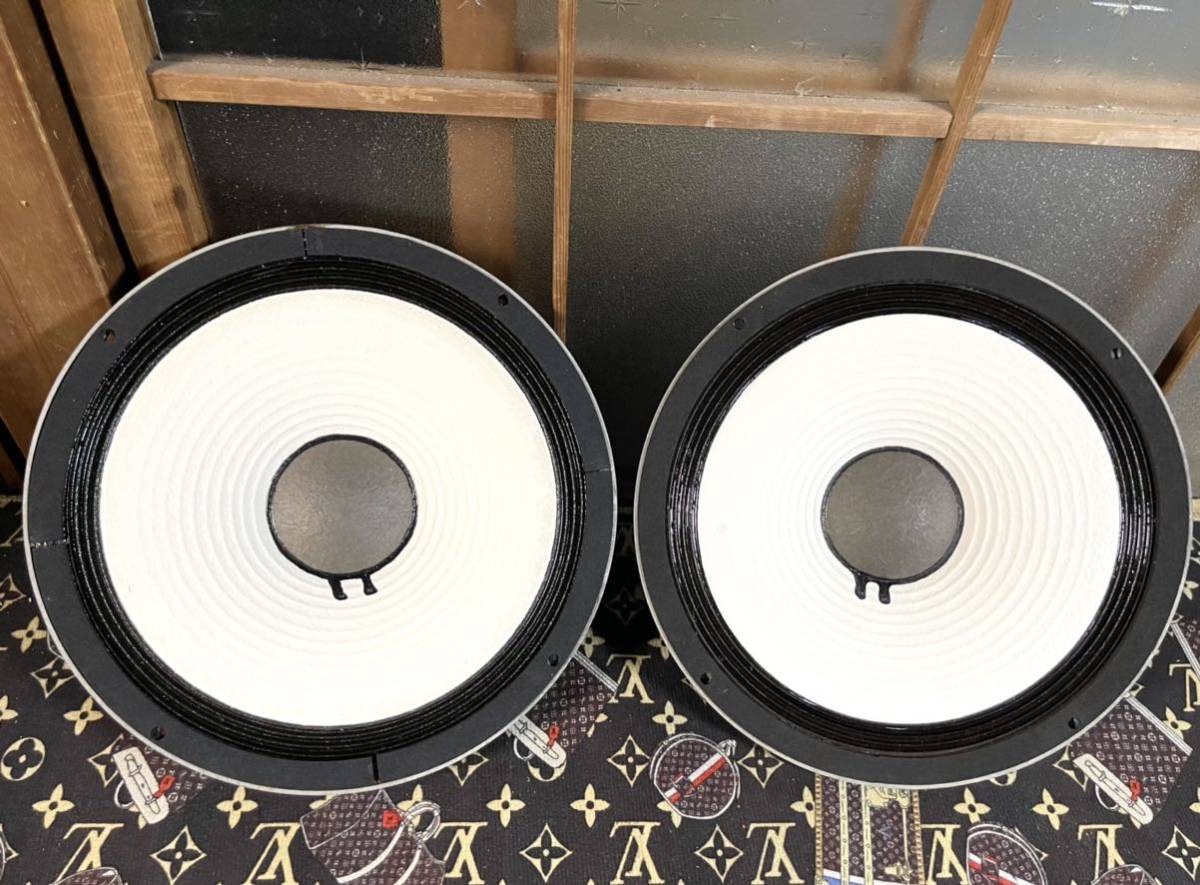 JBL 2212 スピーカーのユニットペア。アルニコシステム。(動作 JBL 2212 スピーカーのユニットペア。アルニコシステム。(動作