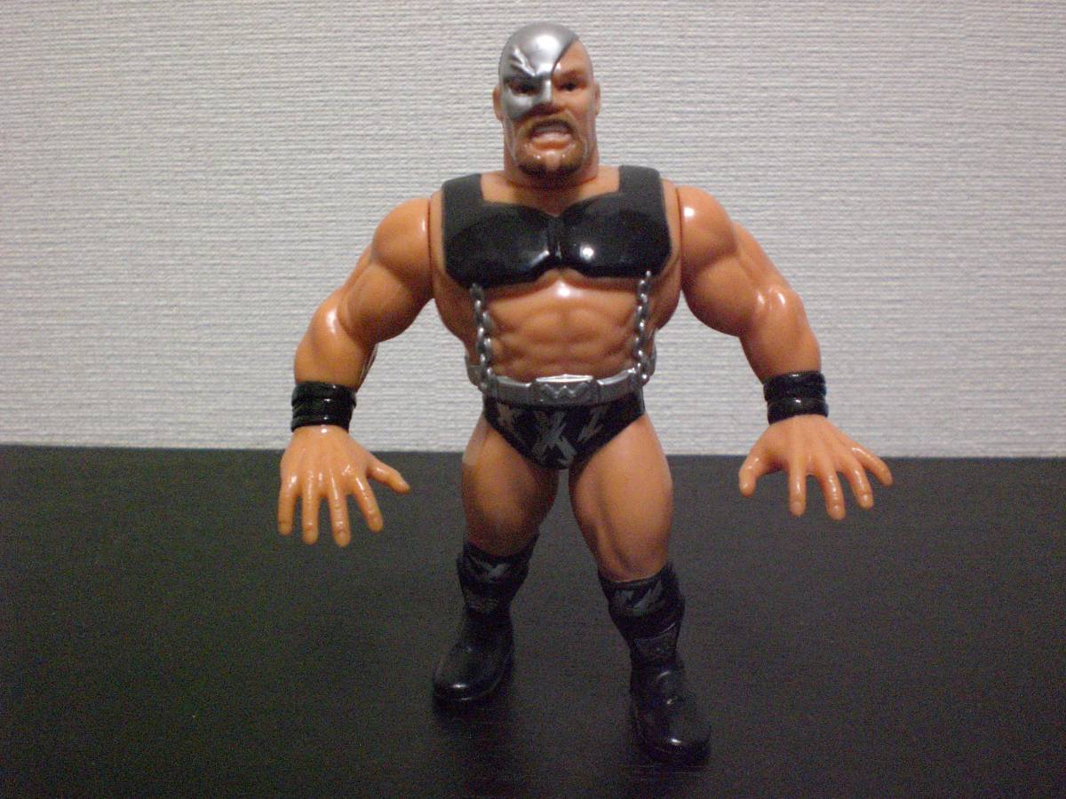 最新品好評】 ヤフオク! - 当時物 90s HASBRO ハズブロ WWF アックス