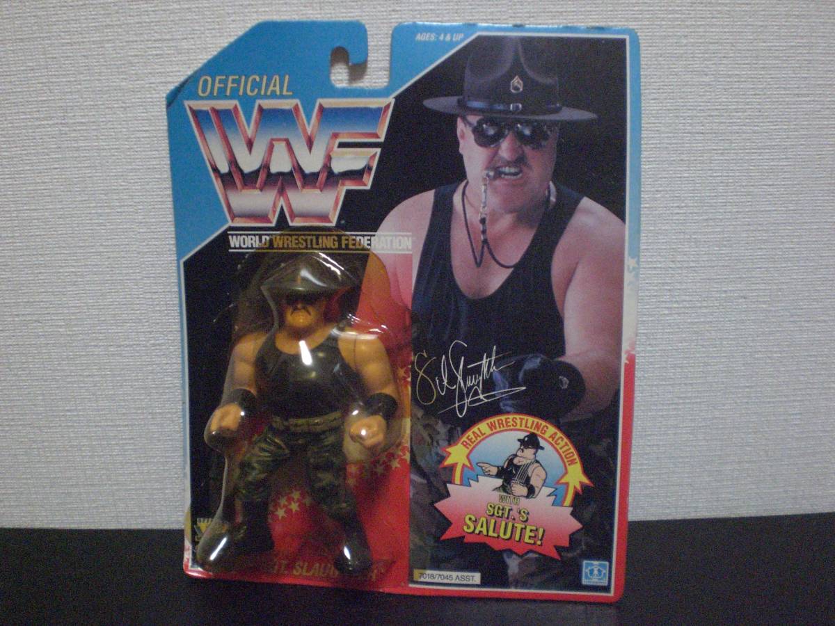 限定販売】 Sgt. サージェントスローター WWF ハズブロ HASBRO 90s
