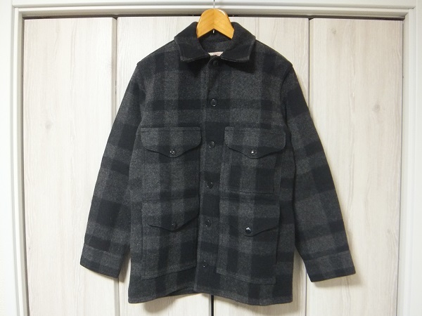 FILSON シングルマッキーノクルーザージャケット 36☆フィルソン USA製