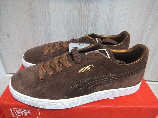 クラシック 茶☆プーマ 28.0cm PACK 68 SINCE 45周年 CLASSIC SUEDE