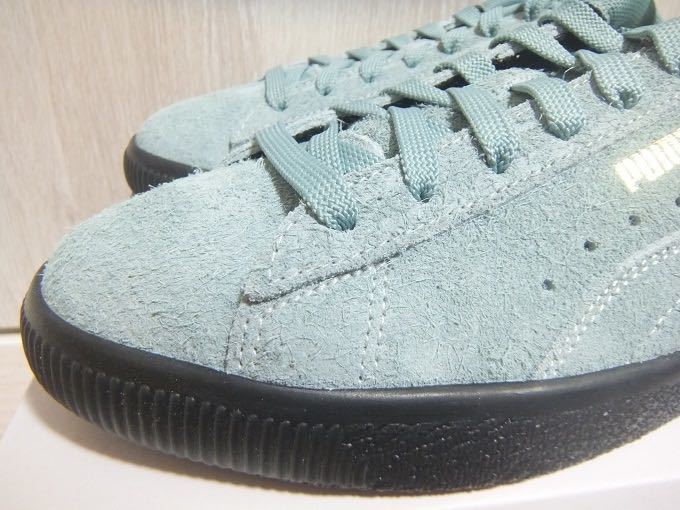 新品 PUMA SUEDE VTG HS Butter Goods mineral blue-puma black 28.5cm ☆プーマ スエード スウェード バターグッズ 384360-01_画像2