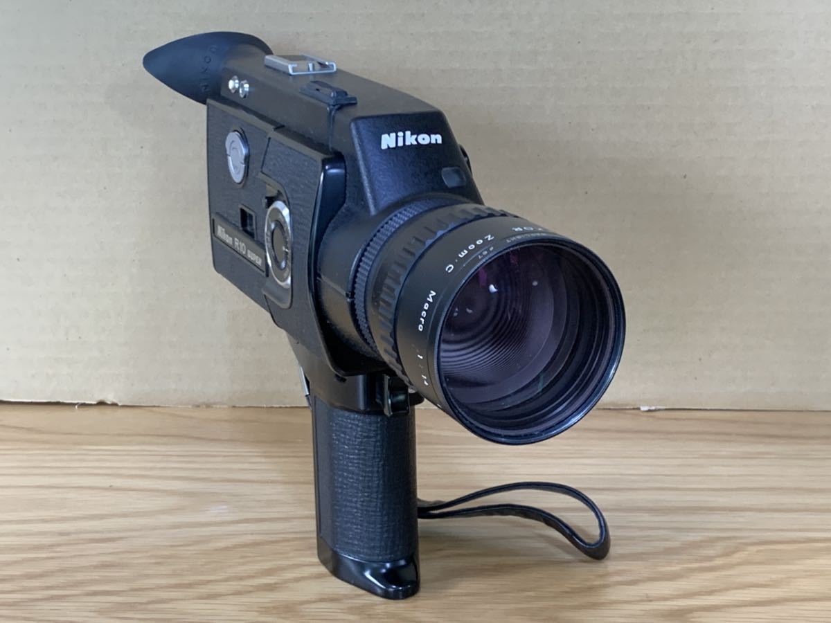 Nikon R10 Super Zoom フィルムカメラ カメラレンズ 昔い ビデオ Nikon R10 Super Zoom フィルムカメラ カメラレンズ 昔い ビデオ