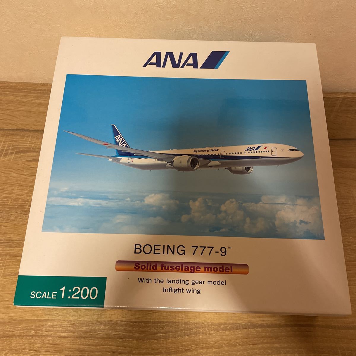 全日空商事1/200 ANA ボーイング777-9 ｜代購幫