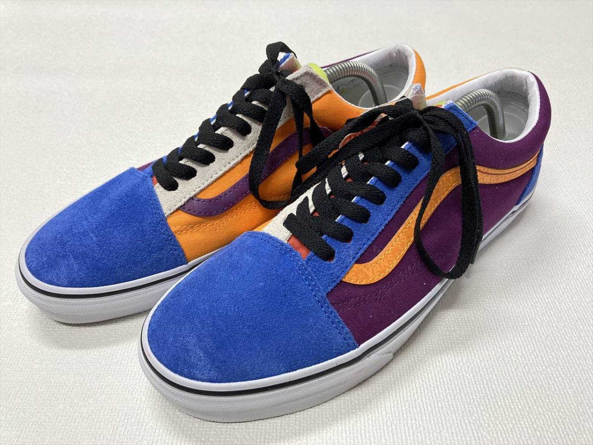 VANS OLD SKOOL クレイジーパターン US4.5 (22.5cm相当) オールドスクール バンズ アメリカ企画限定!!