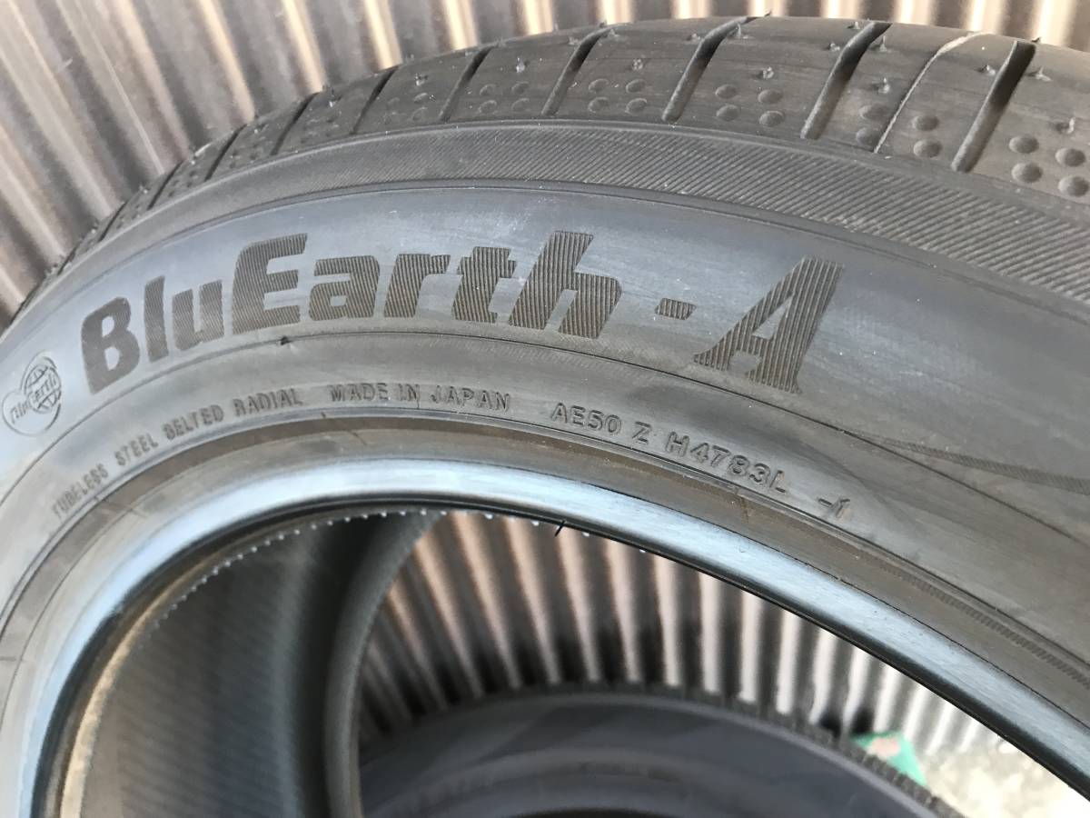 【在庫ラスト】2019年製 新品 ヨコハマタイヤ 235/50R18 97W BluEarth-A AE50 　2本セット◆D2604_画像4