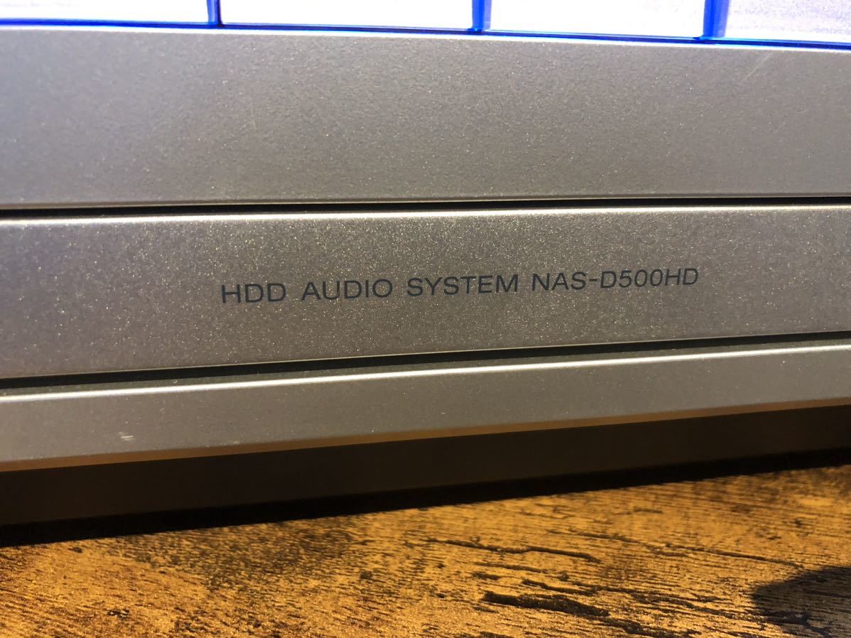  box equipped SONY HCD-D500HD HDD NETWORK AUDIO SYSTEM built-in memory 160GB Sony stereo system 