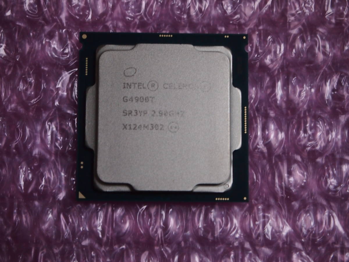未使用Intel Celeron G4900T 2.90GHz LG | JChere雅虎拍卖代购