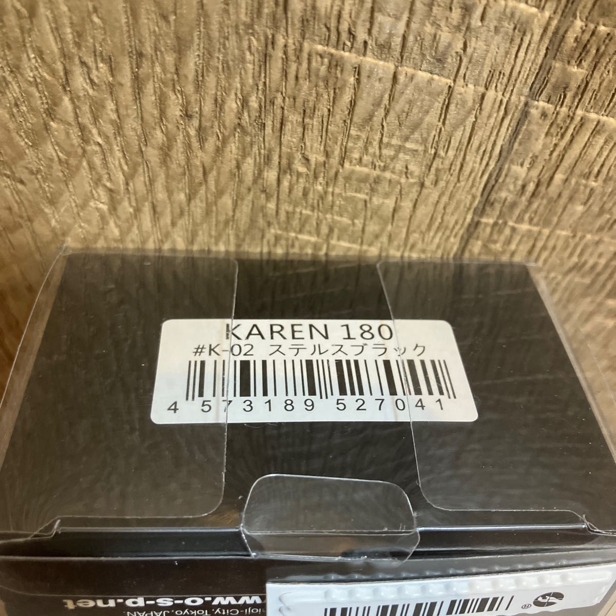 OSP 火蓮  カレン KAREN 人気カラー ステルスブラック 新品未使用