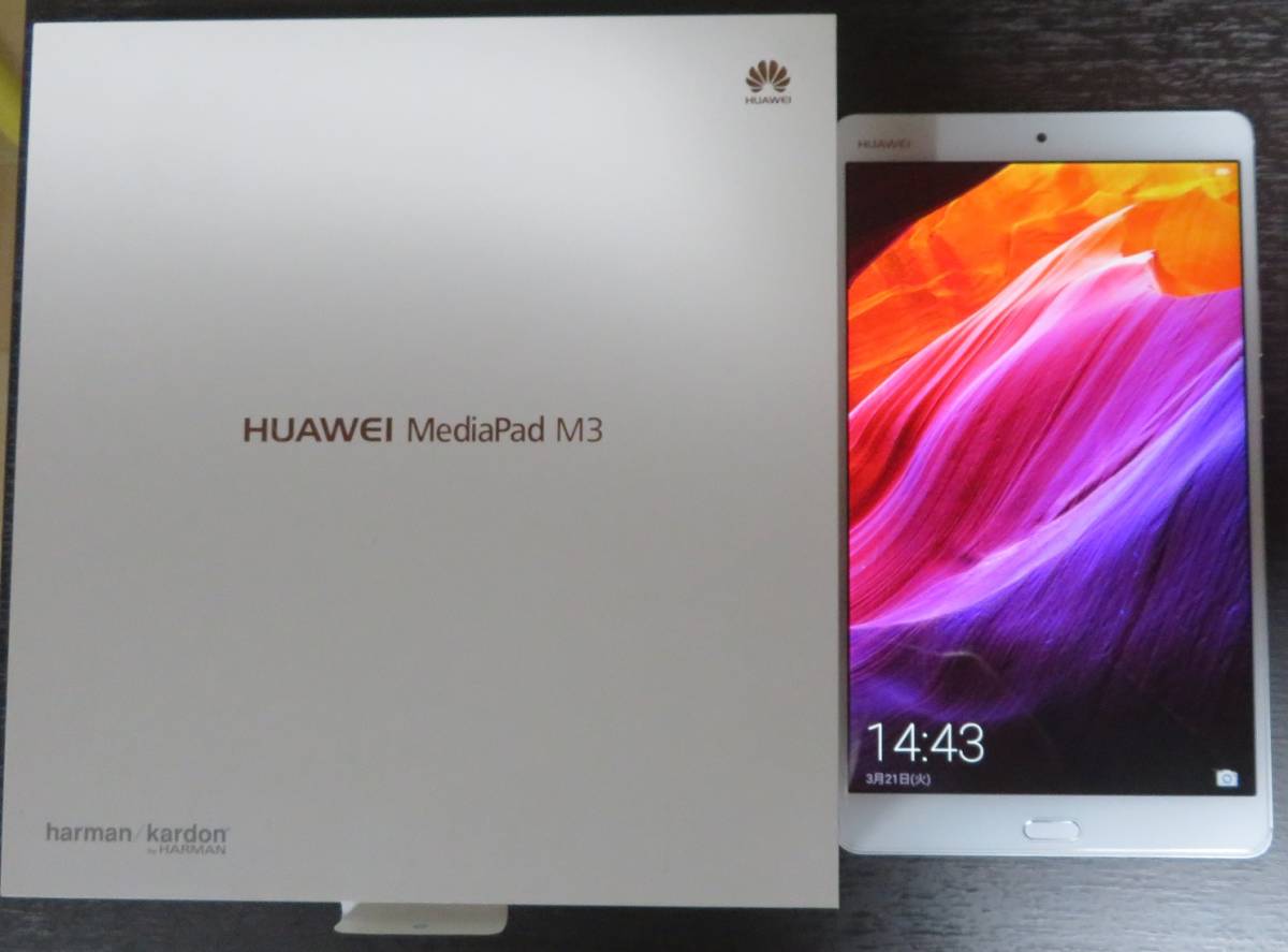 Huawei MediaPad M3 wifiモデル-
