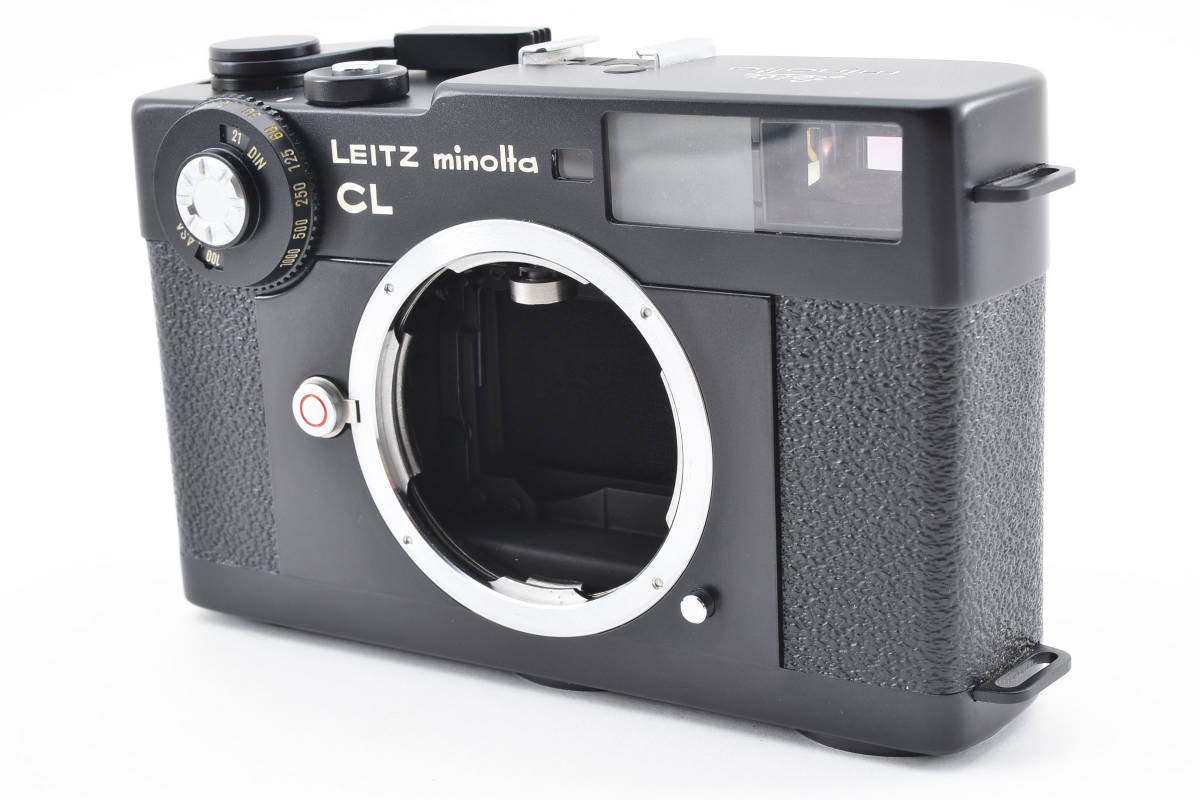 □美品□ ライツ ミノルタ LEITZ minolta CL ボディ 【動作確認済