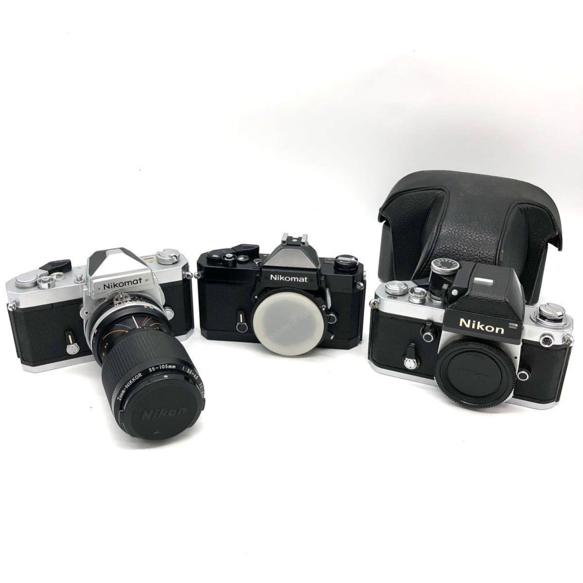 Nikon△フィルムカメラ△3点セット』LB-213 ニコン F2 フォトミック