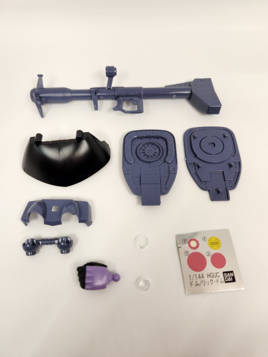 HGUC ドム/リック ドム 完成品 1/144 機動戦士ガンダム ガンプラ HGUC ドム/リック ドム 完成品 1/144 機動戦士ガンダム ガンプラ