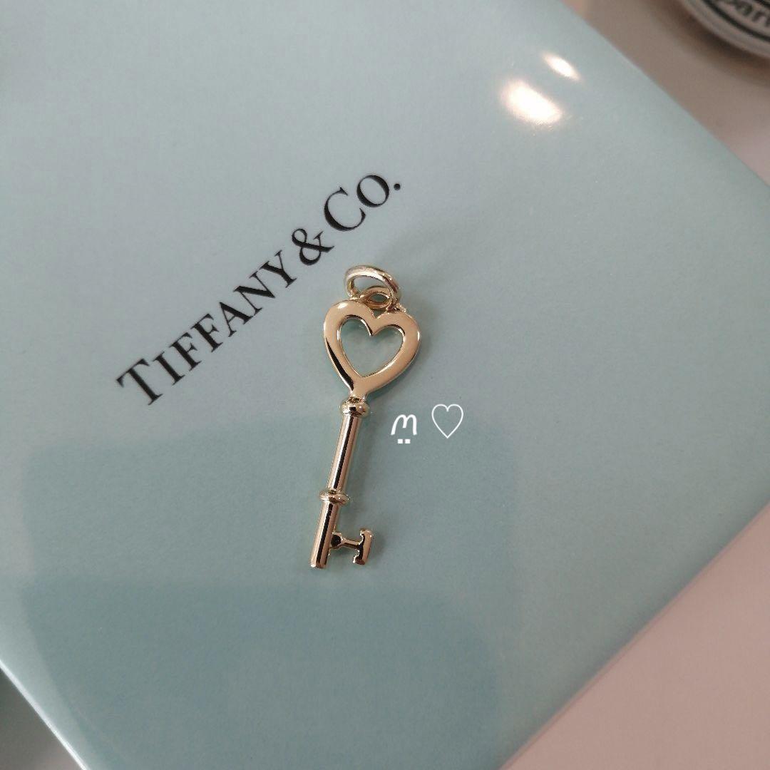 再入荷】 送料無料 ティファニー ハートキー ネックレスチャーム