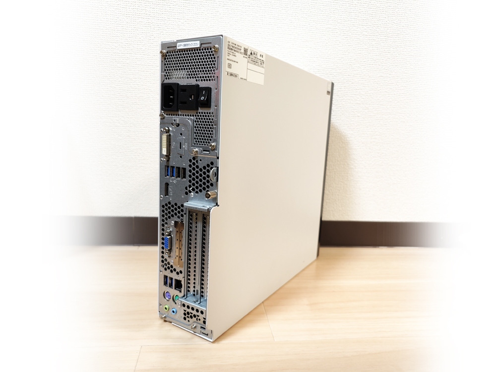 富士通ESPRIMO D588/BX i5-9500(第9世代)メモリ16GB M.2 SSD 250GB+