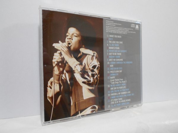 国内盤】The Very Best Of Michael Jackson With The Jackson 5 CD