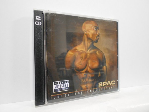 [2 листов комплект ]2Pac Until The End of Time CD