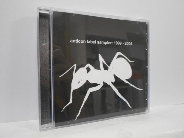 anticon label sampler : 1999-2004 CDの画像1